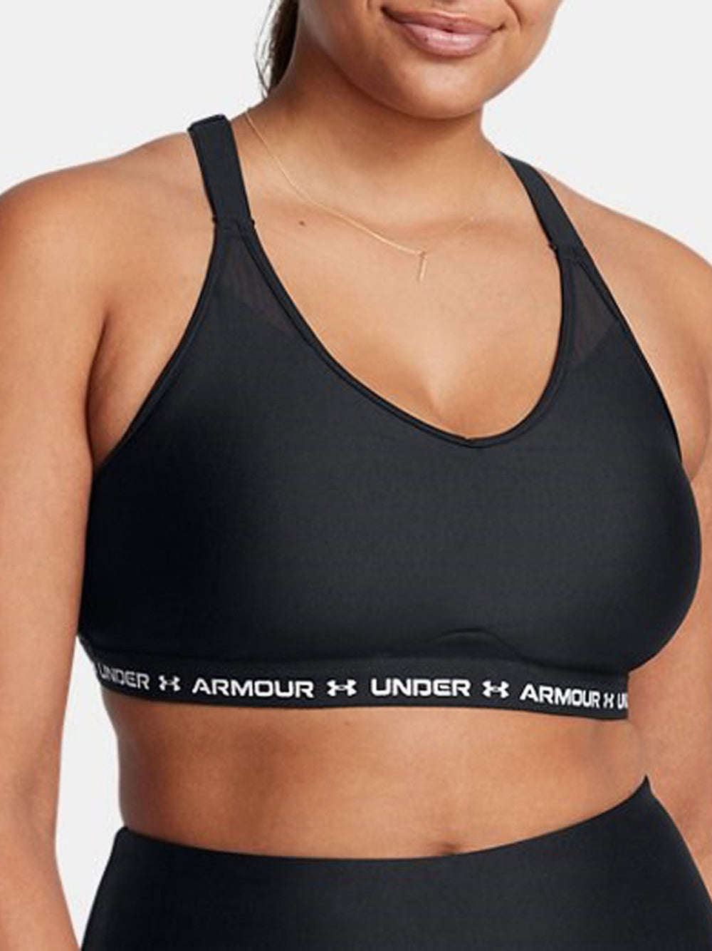 Top Under Armour Donna - Nero