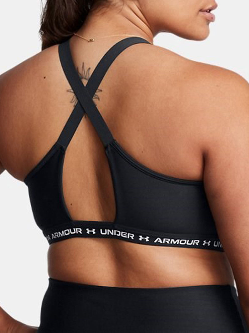Top Under Armour Donna - Nero