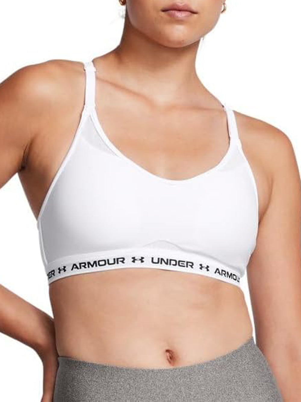 Top Under Armour Donna - Bianco