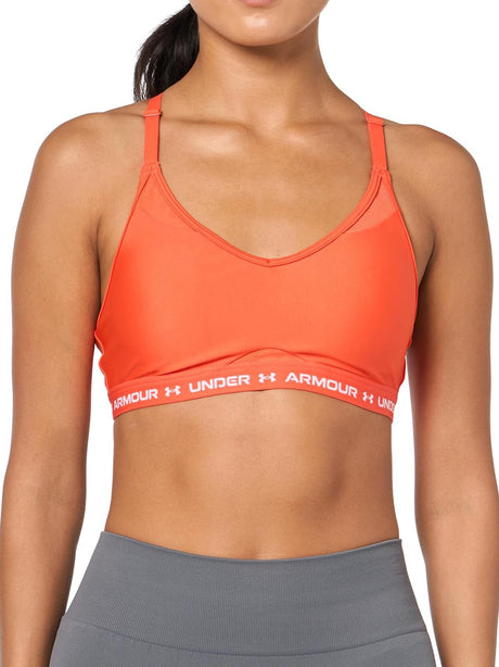 Top Under Armour Donna - Rosso