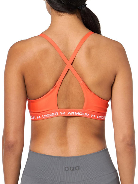 Top Under Armour Donna - Rosso