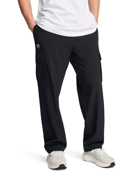 Pantalone Sportivo Under Armour Uomo - Nero