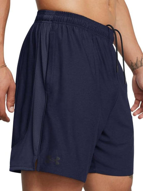 Pantaloncino Sportivo Under Armour Uomo - Blu