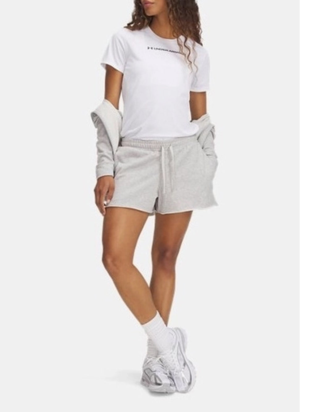 Pantaloncino Sportivo Under Armour Donna