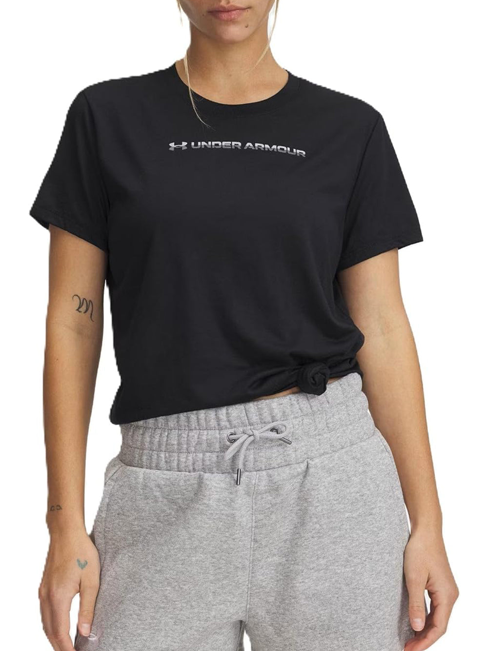 T-shirt Under Armour Donna - Bianco