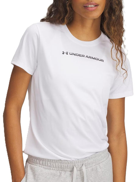 T-shirt Under Armour Donna - Bianco