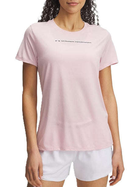 T-shirt Under Armour Donna - Bianco