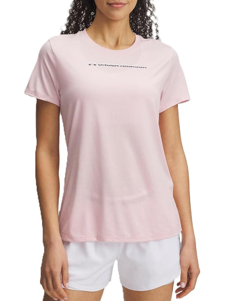 T-shirt Under Armour Donna - Bianco