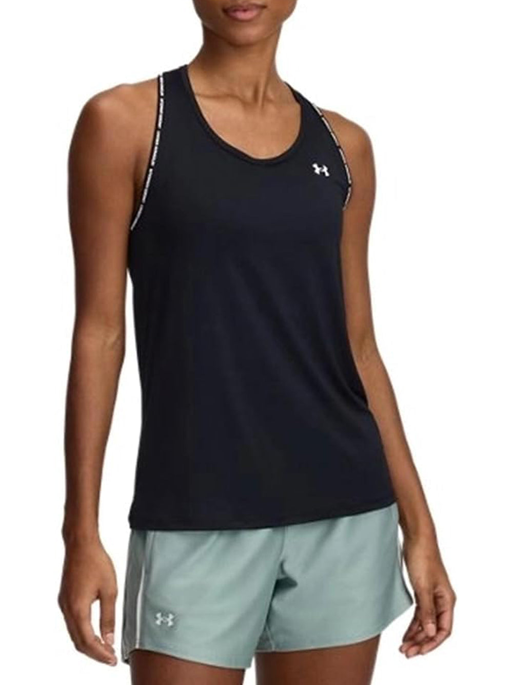 Canottiera Sportiva Under Armour Donna - Nero