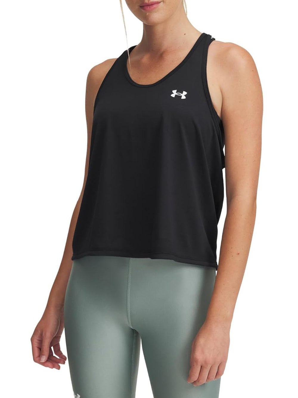 Canottiera Sportiva Under Armour Donna - Nero