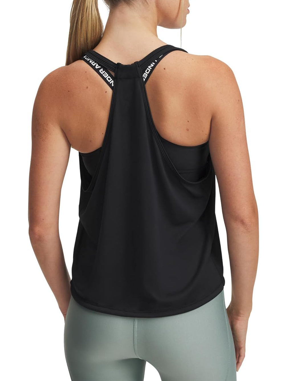 Canottiera Sportiva Under Armour Donna - Nero