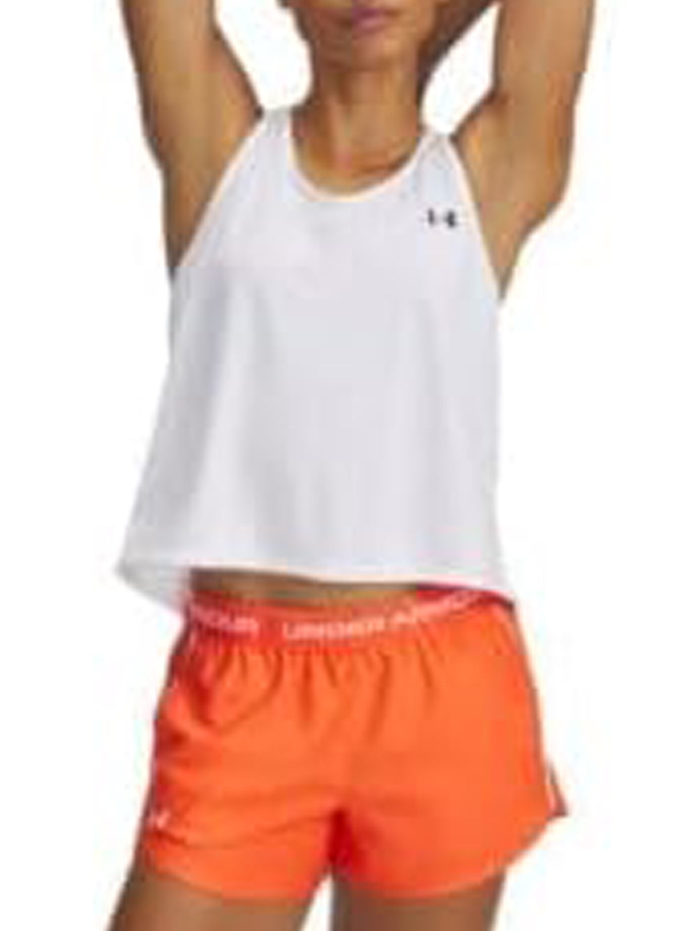 Canottiera Sportiva Under Armour Donna - Bianco