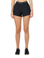 Pantaloncino Sportivo Under Armour Donna - Nero