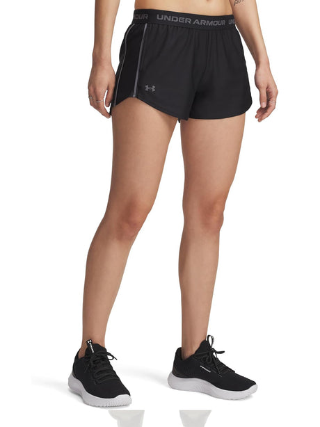 Pantaloncino Sportivo Under Armour Donna - Nero