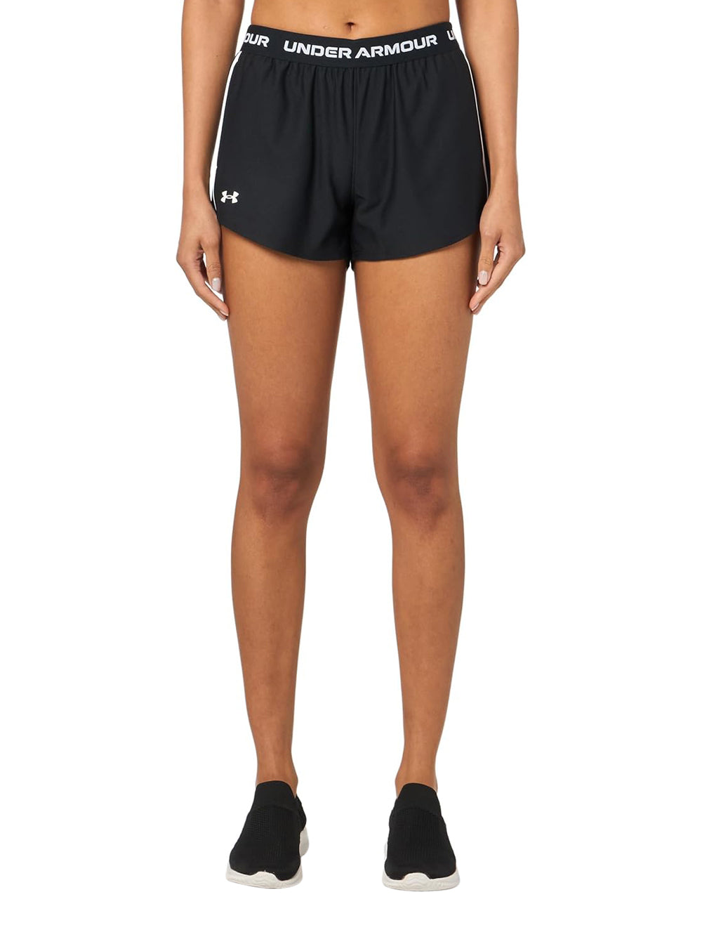 Pantaloncino Sportivo Under Armour Donna - Nero