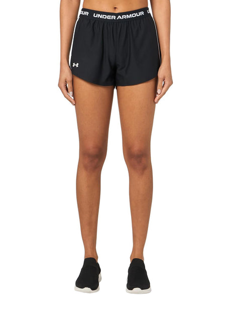 Pantaloncino Sportivo Under Armour Donna - Nero