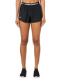 Pantaloncino Sportivo Under Armour Donna - Nero