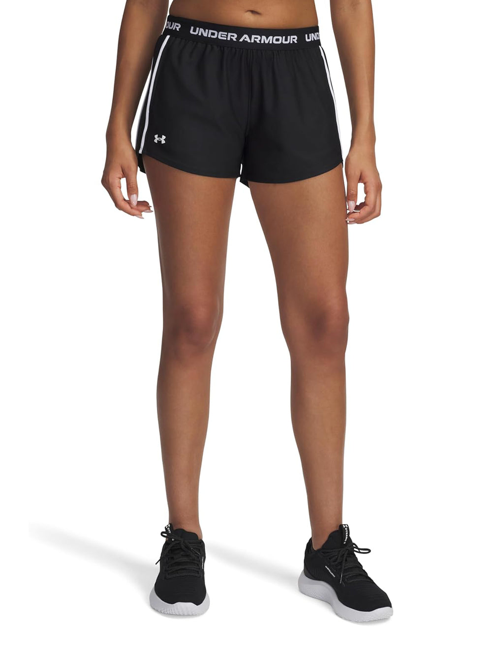 Pantaloncino Sportivo Under Armour Donna - Nero