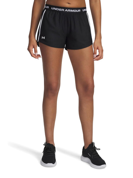 Pantaloncino Sportivo Under Armour Donna - Nero