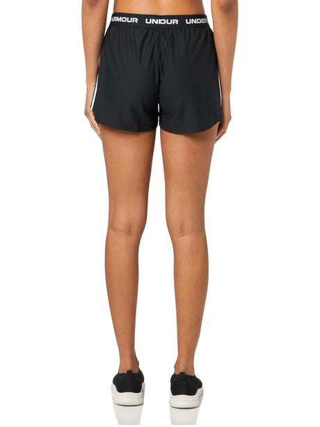 Pantaloncino Sportivo Under Armour Donna - Nero