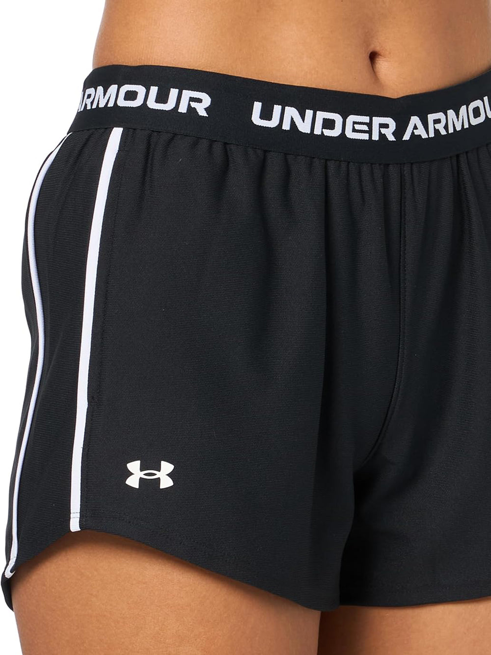 Pantaloncino Sportivo Under Armour Donna - Nero
