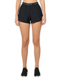 Pantaloncino Sportivo Under Armour Donna - Nero
