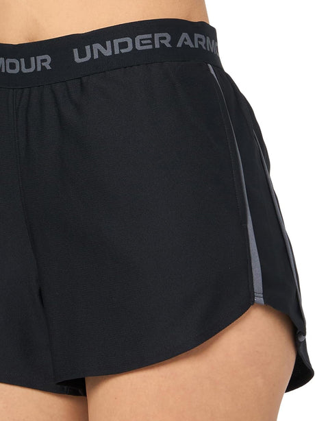 Pantaloncino Sportivo Under Armour Donna - Nero