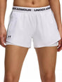 Pantaloncino Sportivo Under Armour Donna - Bianco
