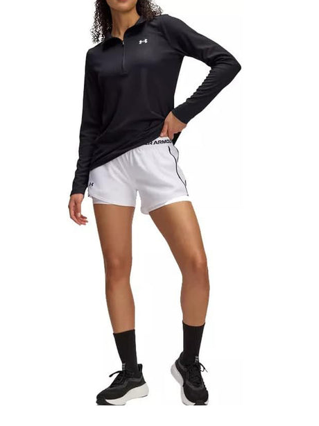 Pantaloncino Sportivo Under Armour Donna - Bianco