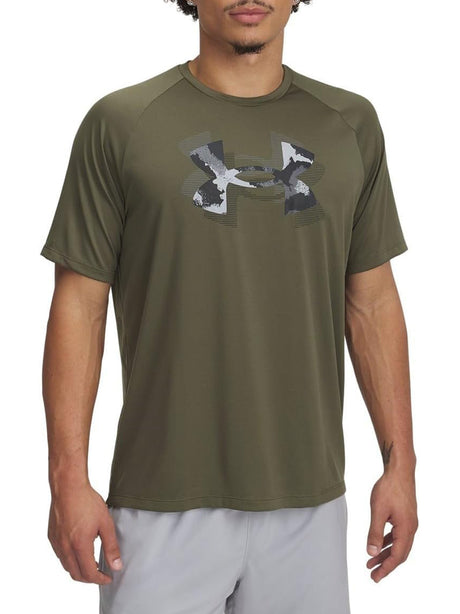 T-shirt Under Armour Uomo - Verde