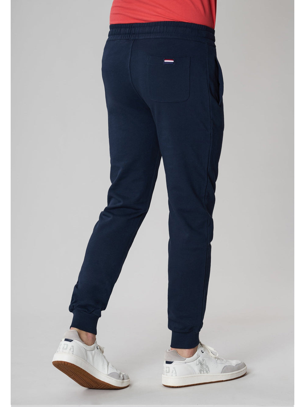 Pantalone Felpa Tiko U.s.polo Uomo - Blu