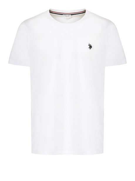 T-Shirt Mick U.s.polo Uomo - Bianco