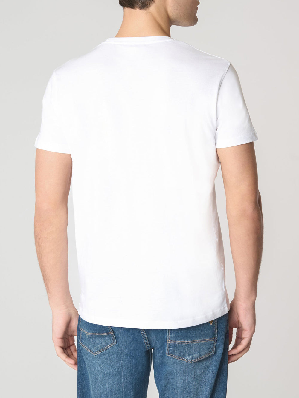 T-Shirt Mick U.s.polo Uomo - Bianco
