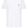T-Shirt Mick U.s.polo Uomo - Bianco