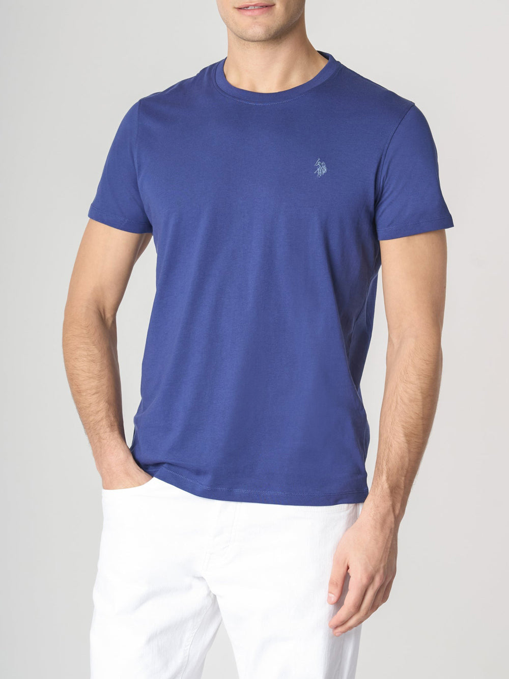 T-Shirt Mick U.s.polo Uomo - Blu