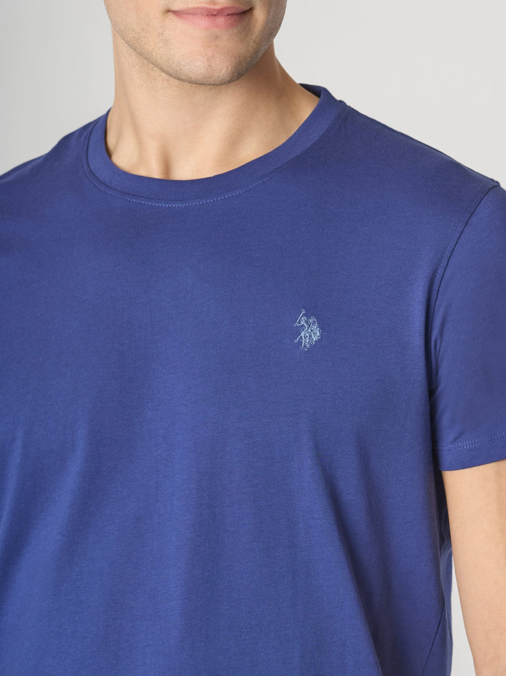 T-Shirt Mick U.s.polo Uomo - Blu