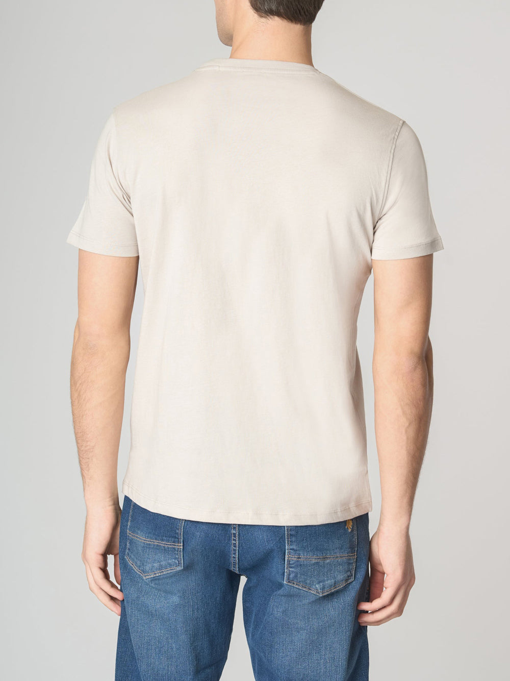 T-Shirt Mick U.s.polo Uomo - Grigio