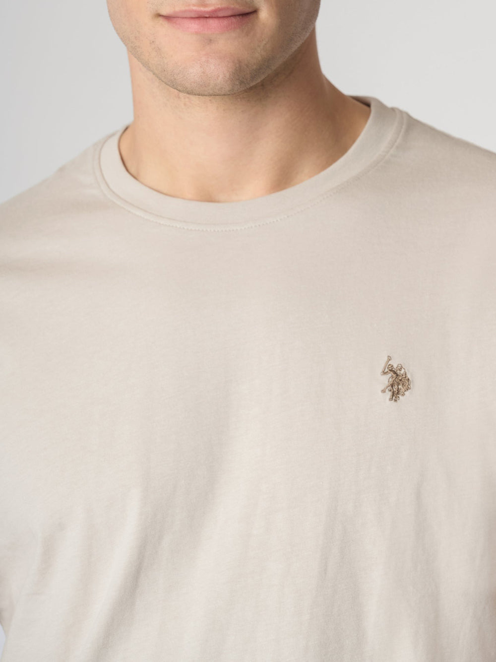 T-Shirt Mick U.s.polo Uomo - Grigio