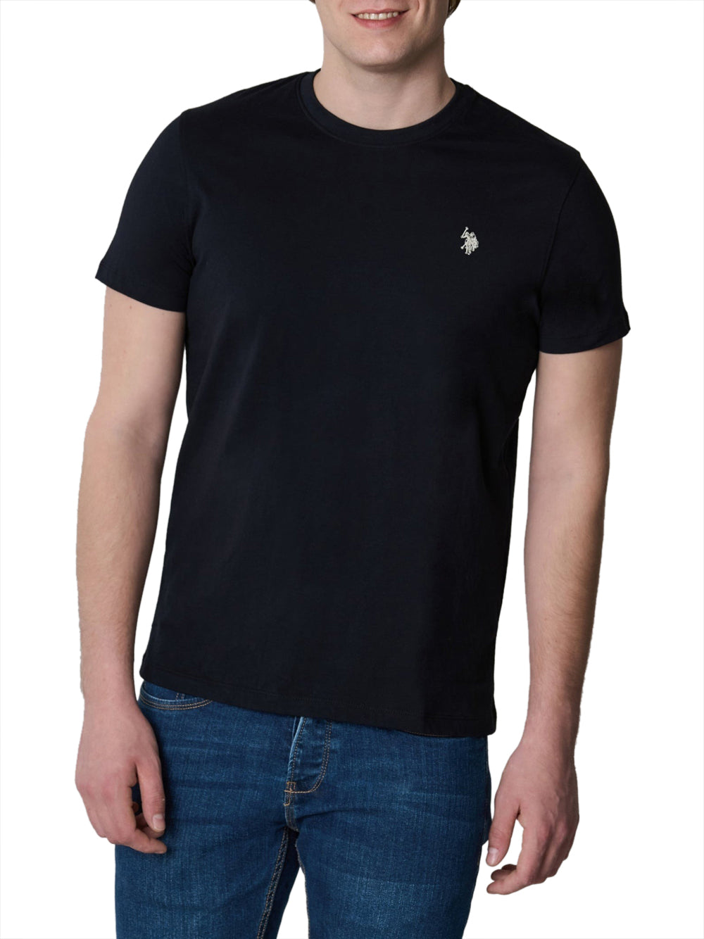 T-Shirt Mick U.s.polo Uomo - Nero