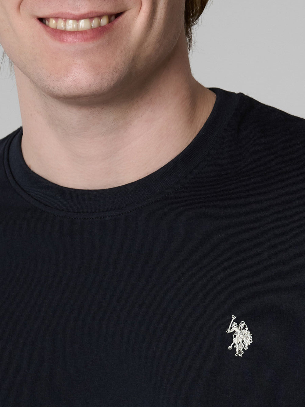 T-Shirt Mick U.s.polo Uomo - Nero
