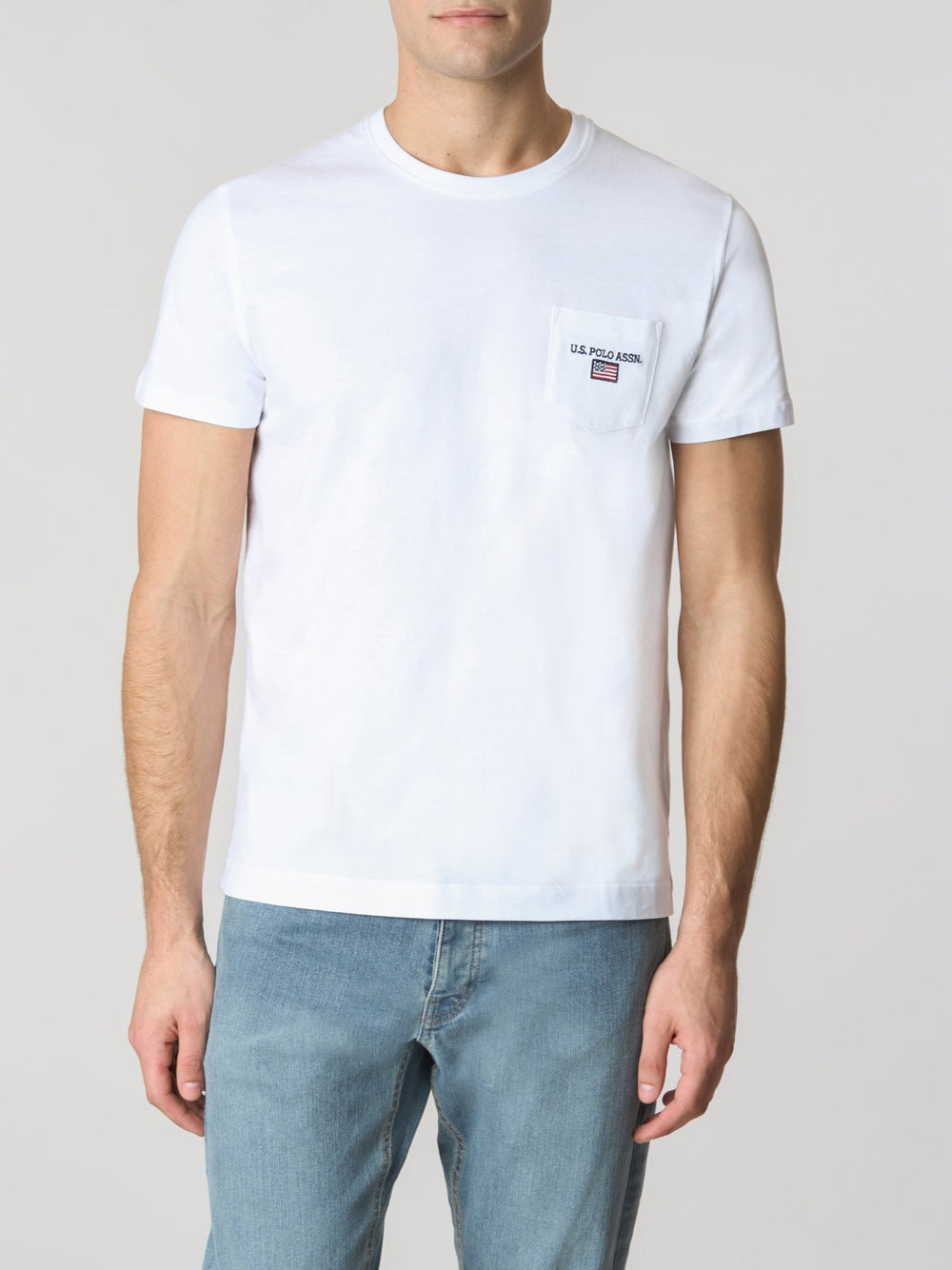 T-Shirt U.s. Polo Assn. Uomo - Bianco