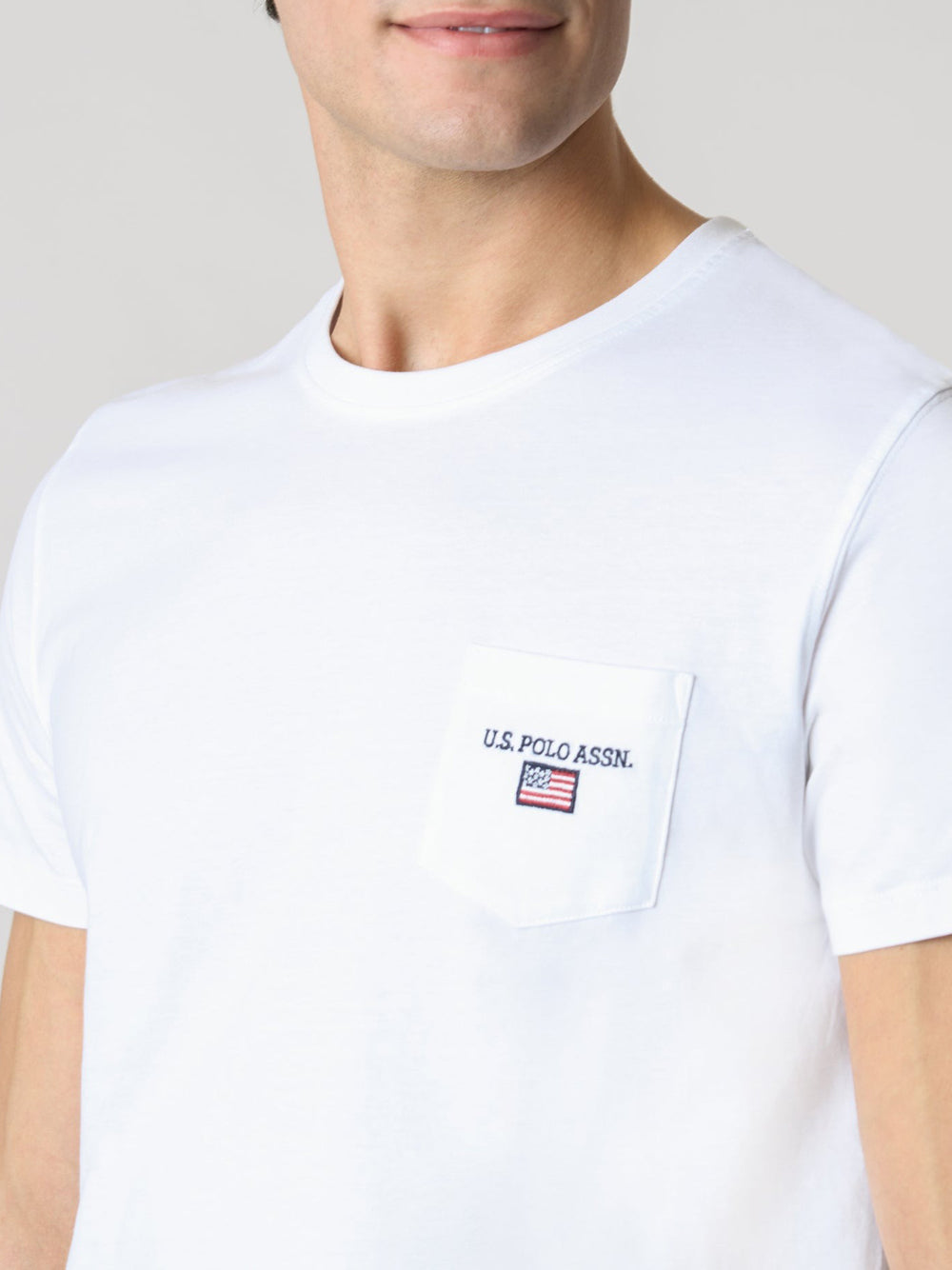 T-Shirt U.s. Polo Assn. Uomo - Bianco