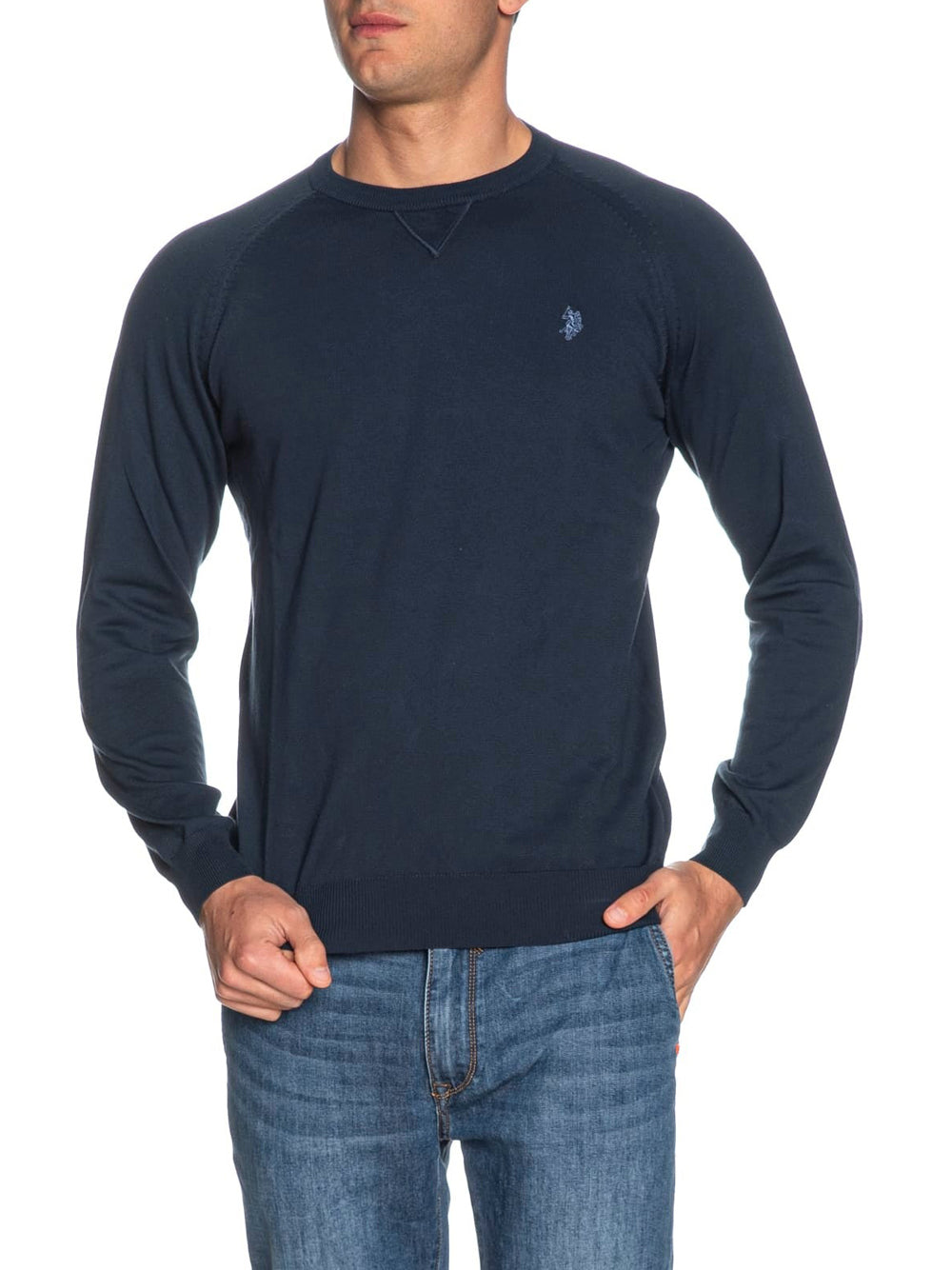 Pullover U.s. Polo Assn. Uomo - Blu