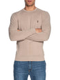 Pullover Kemp U.s.polo Uomo - Beige