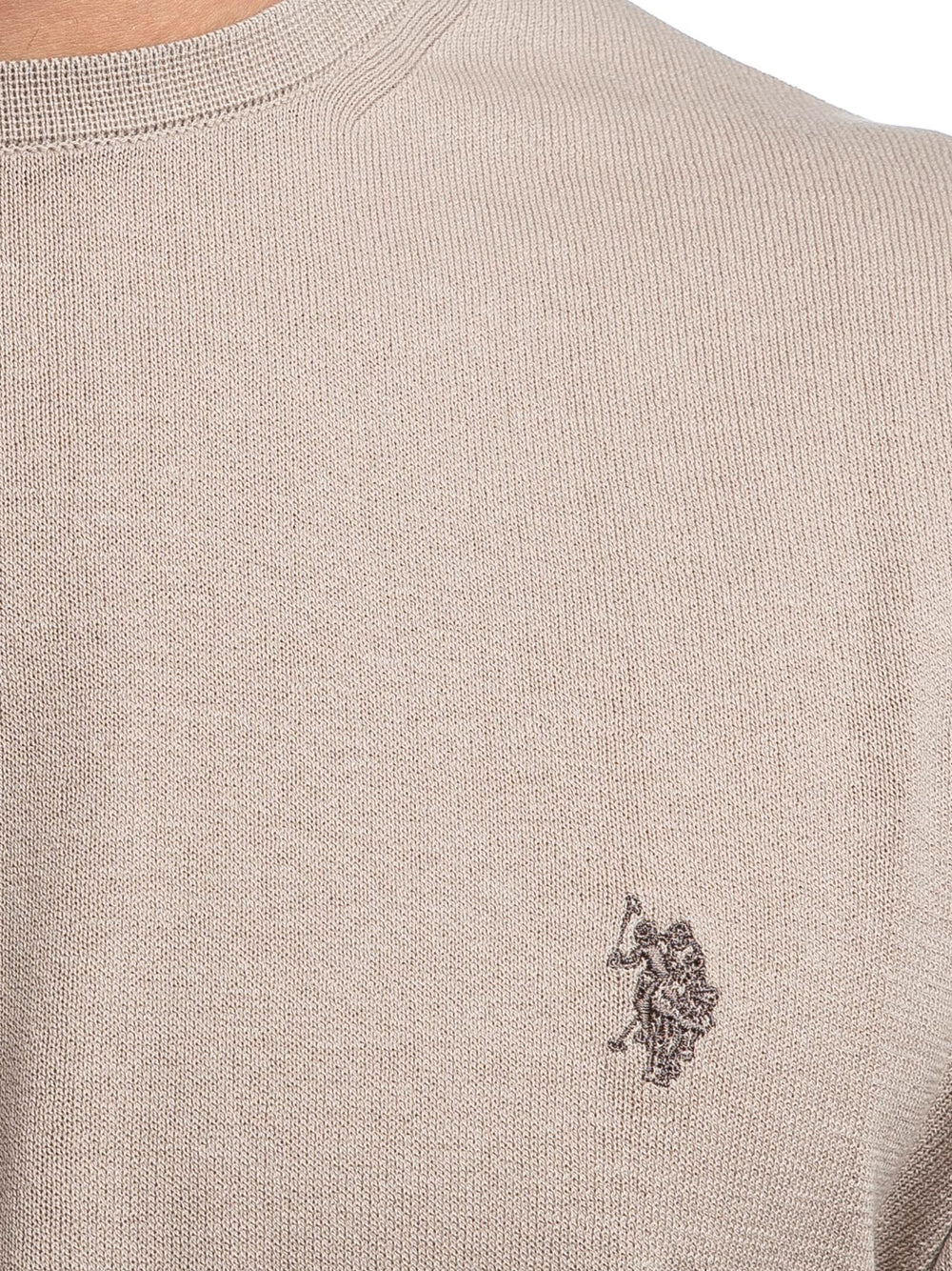 Pullover Kemp U.s.polo Uomo - Beige