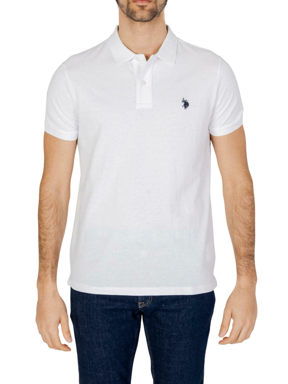 Polo King U.s.polo Uomo - Bianco