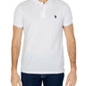 Polo King U.s.polo Uomo - Bianco