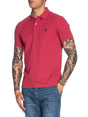 Polo King U.s.polo Uomo - Rosso
