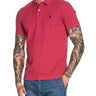 Polo King U.s.polo Uomo - Rosso