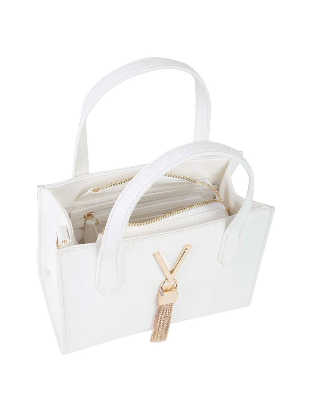 Borsa Divina Valentino Donna - Bianco